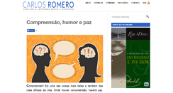 Desktop Screenshot of carloscronista.com.br